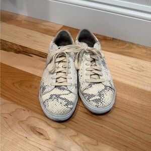 Cole Haan Snakeskin Sneakers